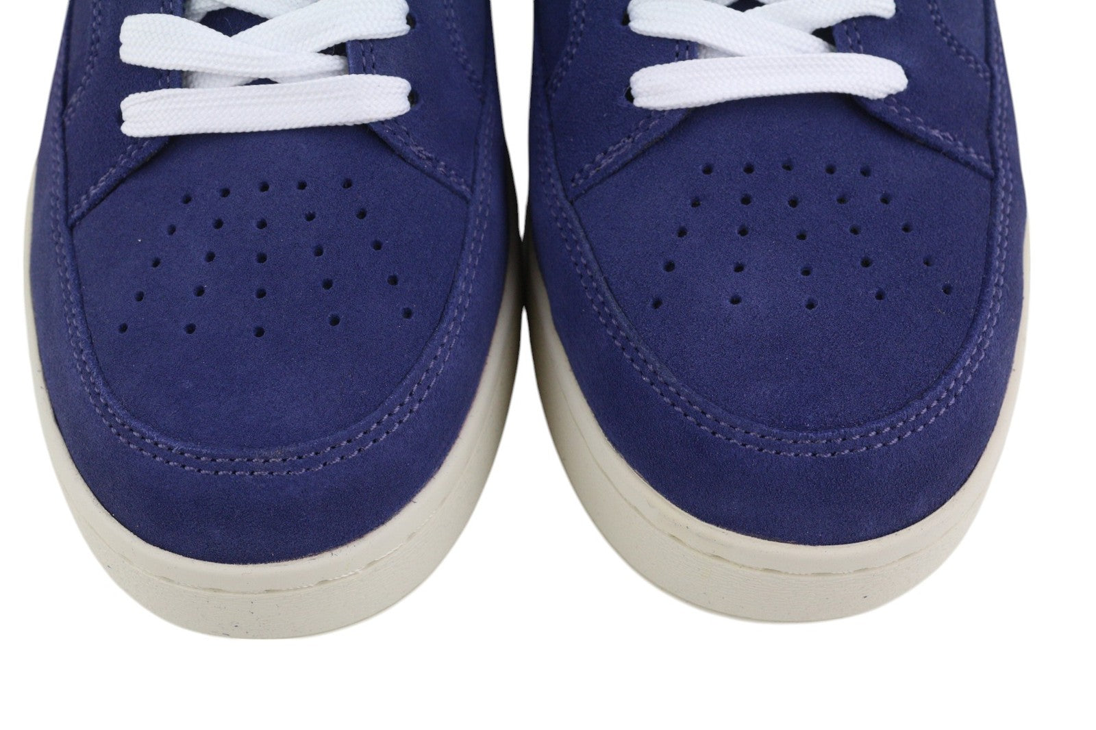 DIESEL S-Sinna Low Men Sneakers EU41 Blue Cow Leather Low Top RRP€160 Trainers