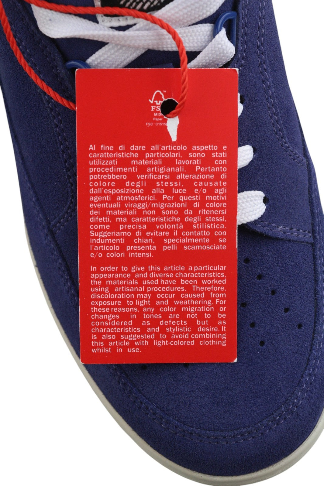 DIESEL S-Sinna Low Mens Sneakers EU44 Blue Cow Leather Low Top RRP€160 Trainers