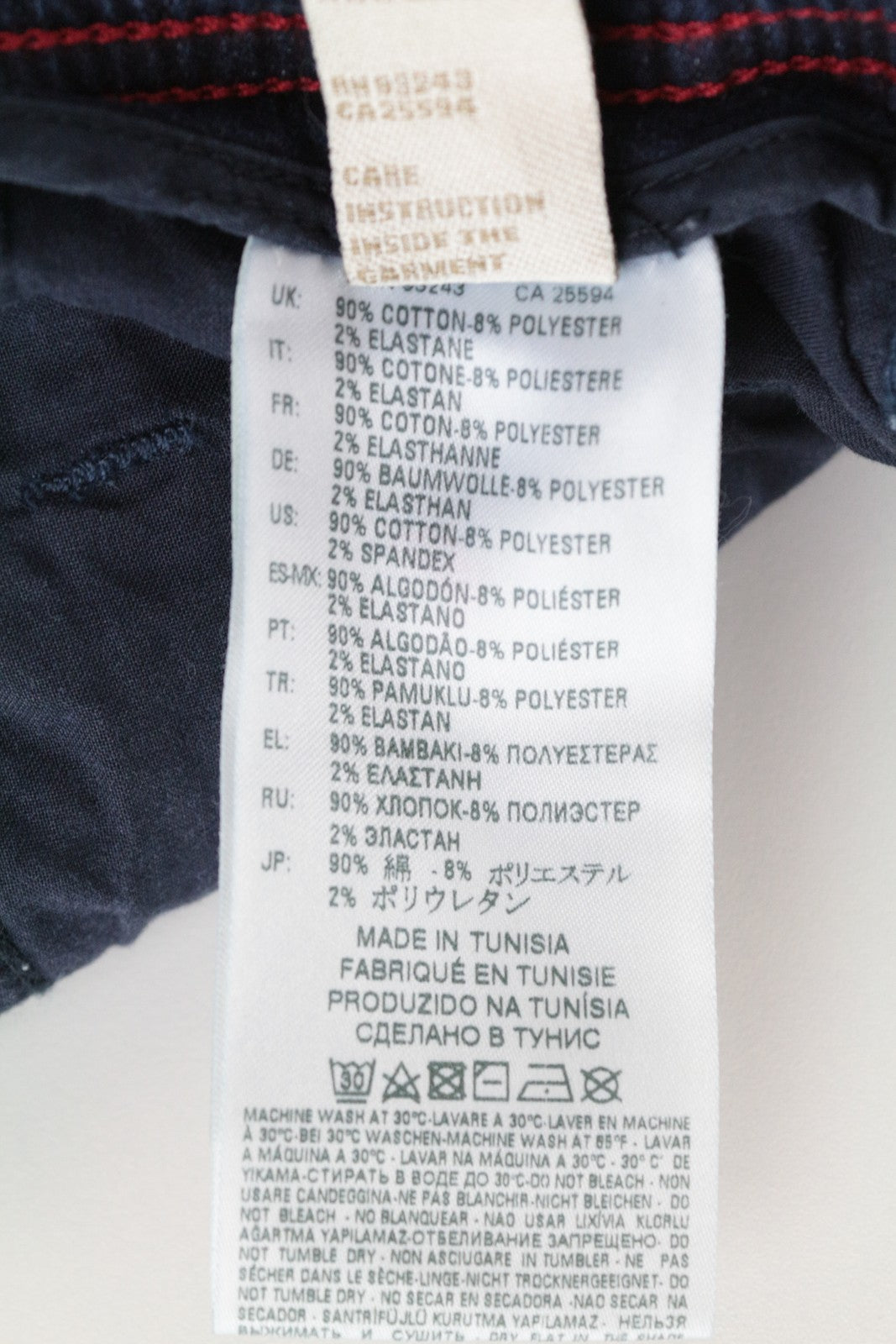 DIESEL Krooley-NE 0687D Men's W26 Blue Carrot Fit Slim Sweat Washed Jog Jeans