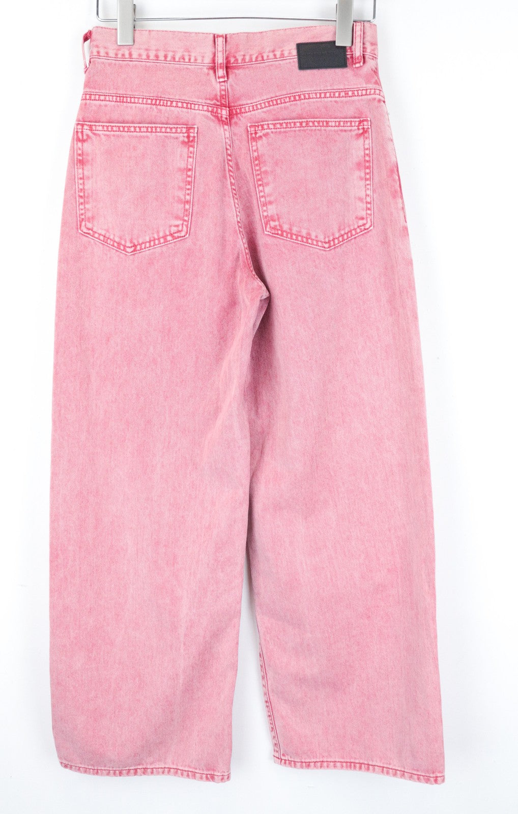 DIESEL Widee 069EB Women's W27 L30 Pink Jeans Non-Stretch High Waist Straight