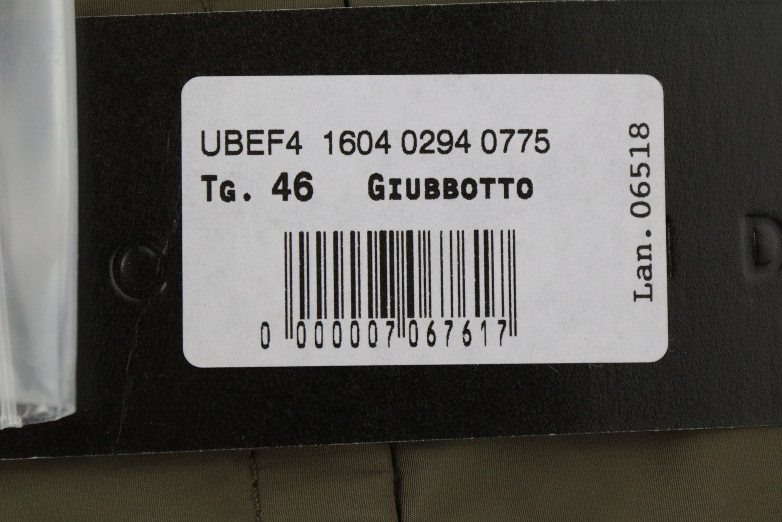 RICHMOND Men's Size 46 Green Lightweight Jacket Collared Single-Breasted