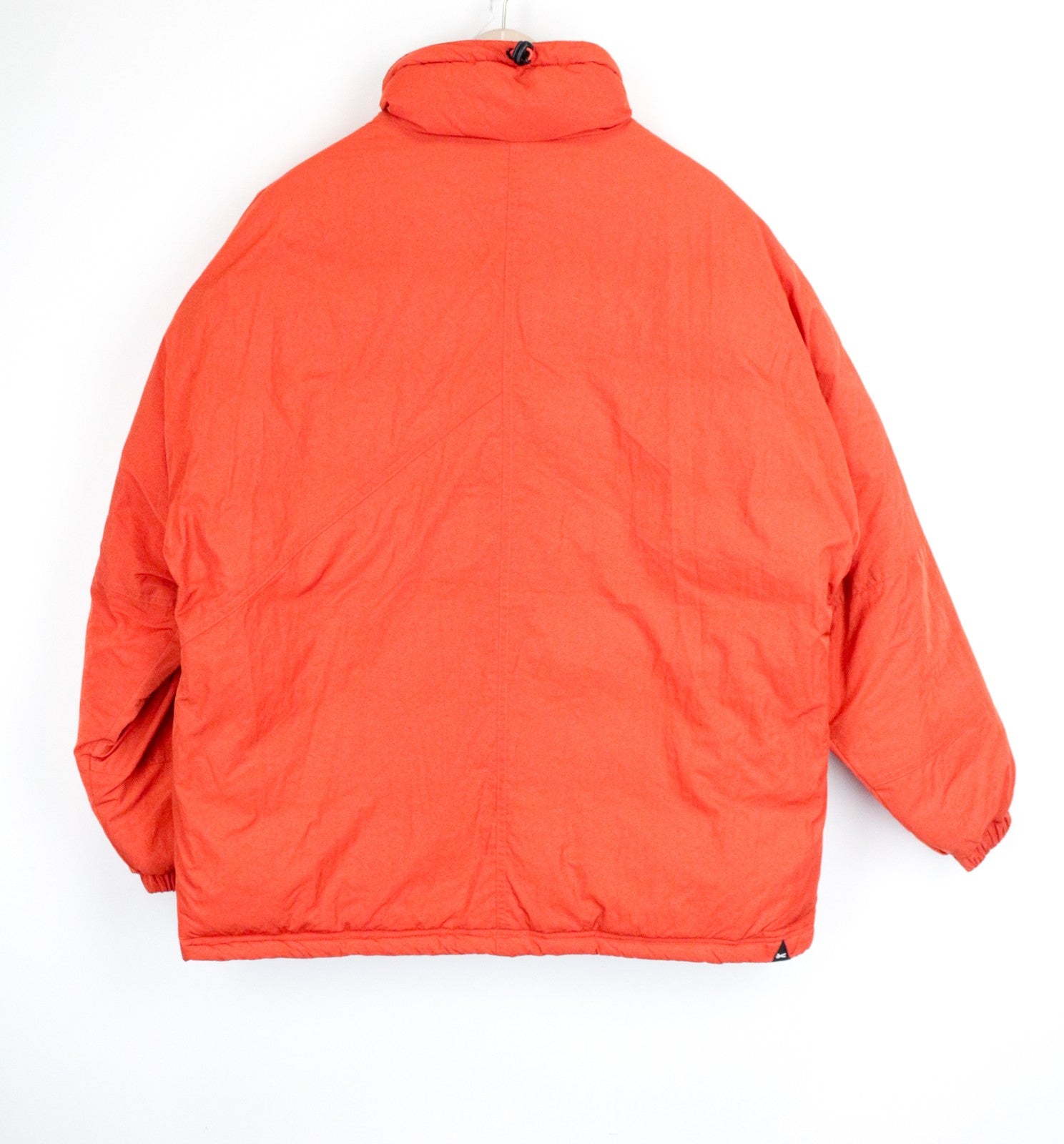 DENHAM Dream Men's Jacket S Orange Padded Lined Long Sleeve Smart Casual