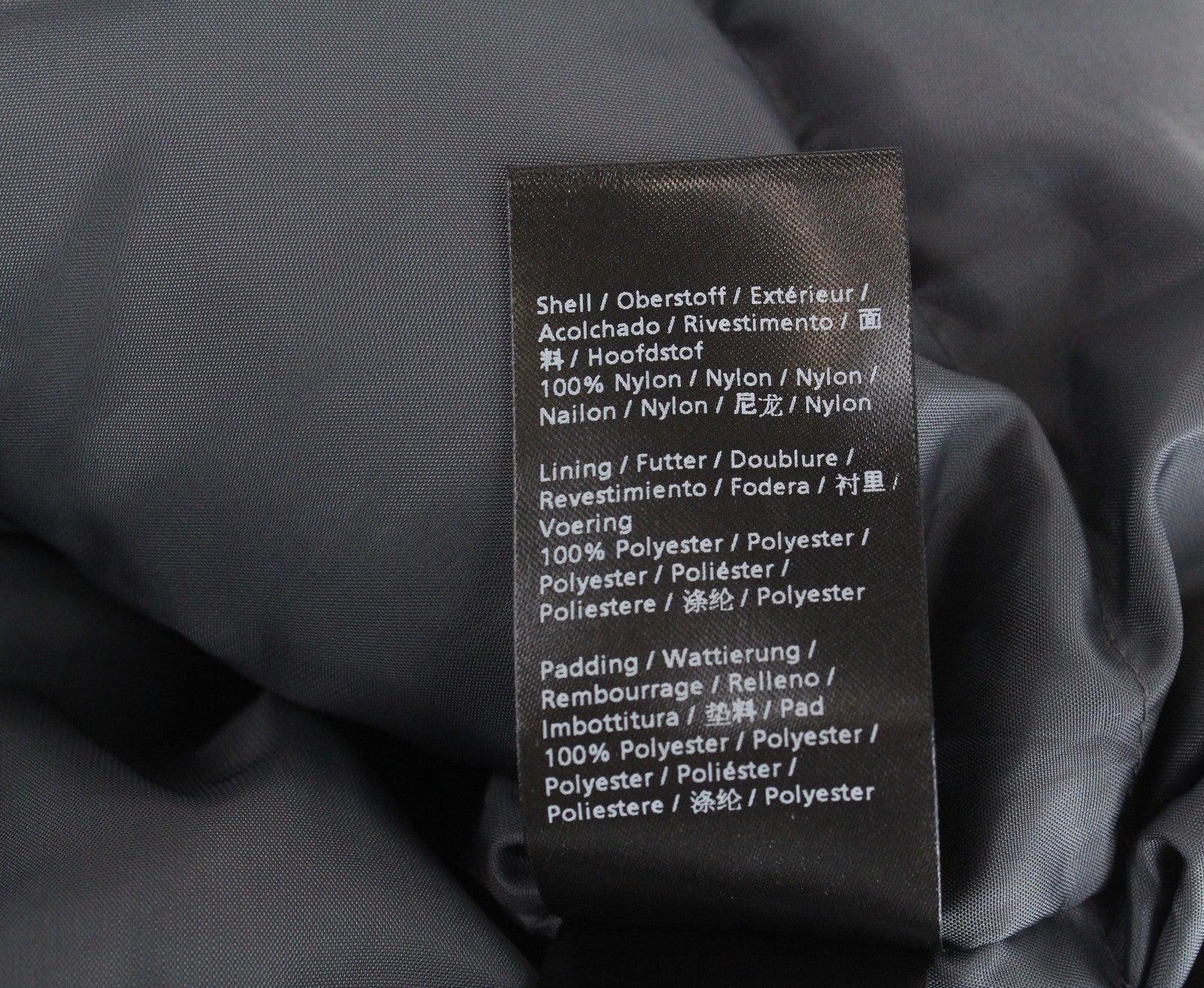 DENHAM Dream Men's Jacket S Orange Padded Lined Long Sleeve Smart Casual