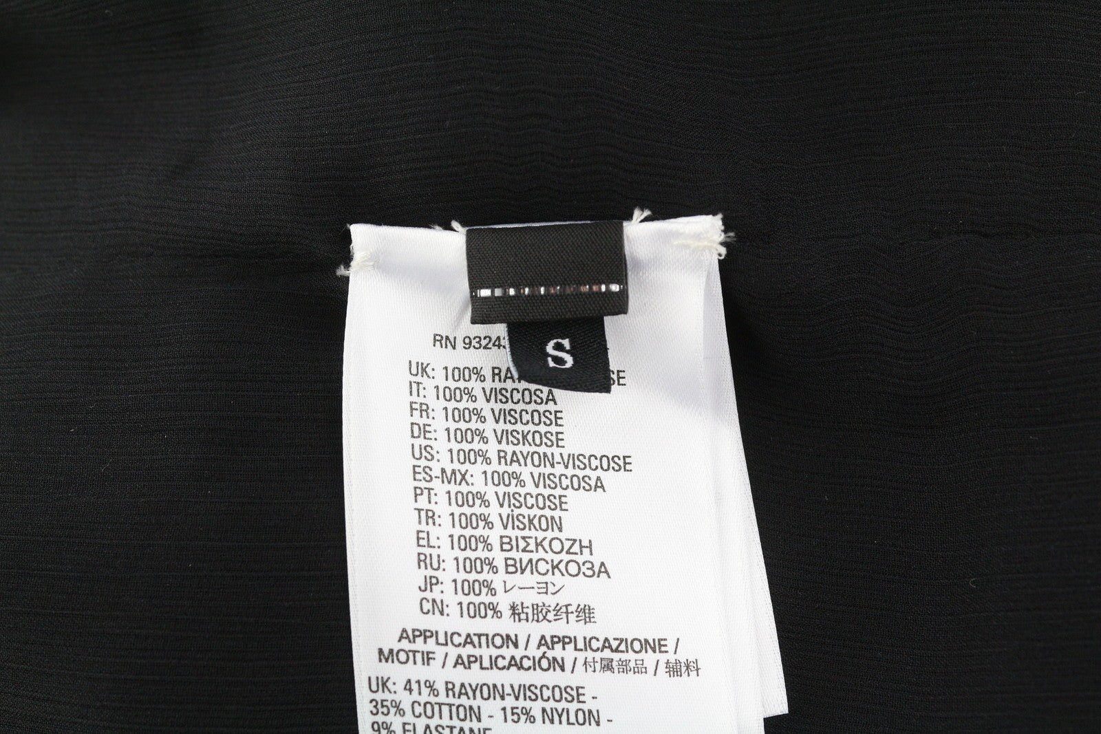 DIESEL D-Giuly Women Dress S Black Sleeveless Asymmetrical Ruched RRP€275