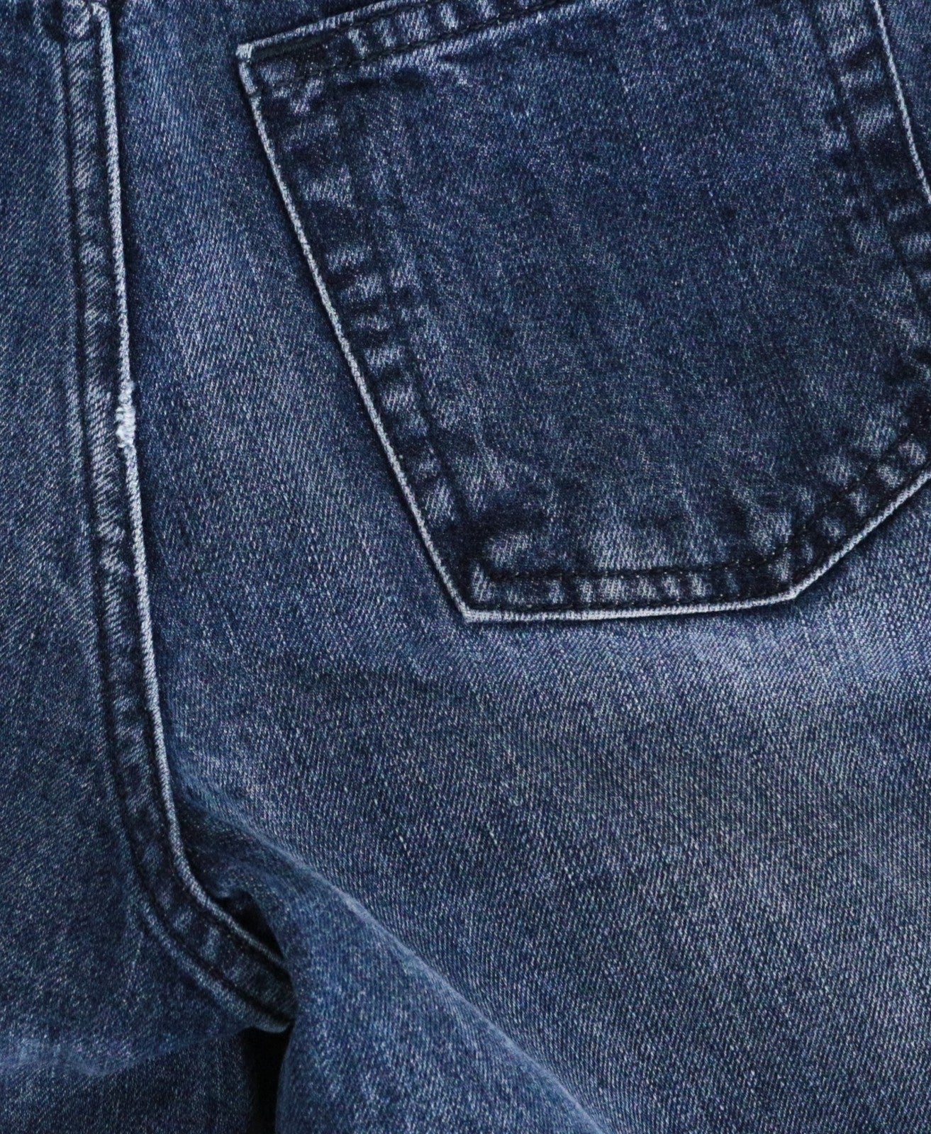 DIESEL Niclah-E 084TE Women Jeans W25/L32 Straight Fit Cotton Blue Wash