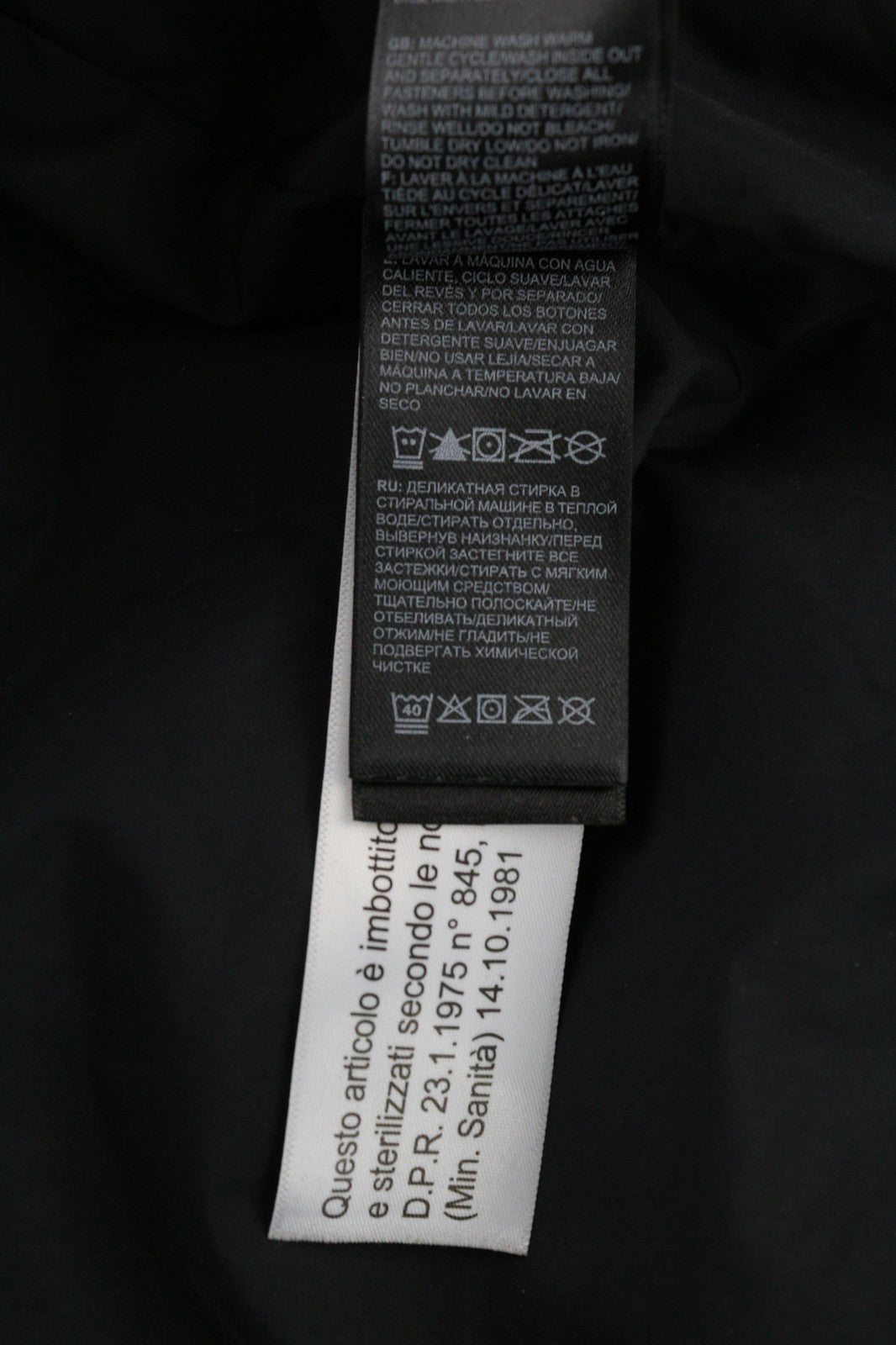 THE NORTH FACE NF0A4R3K Womens Jacket S Black Down Padded Long Puffer Coat