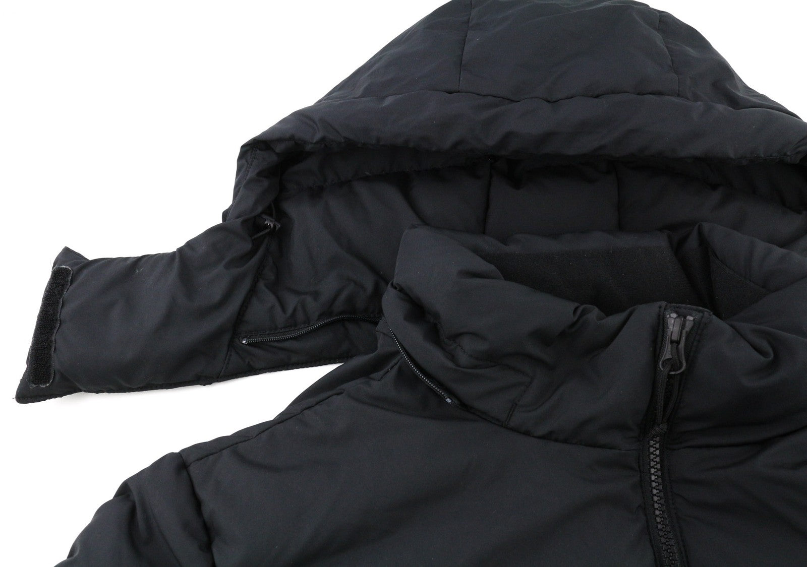 THE NORTH FACE NF0A4R3K Womens Jacket S Black Down Padded Long Puffer Coat
