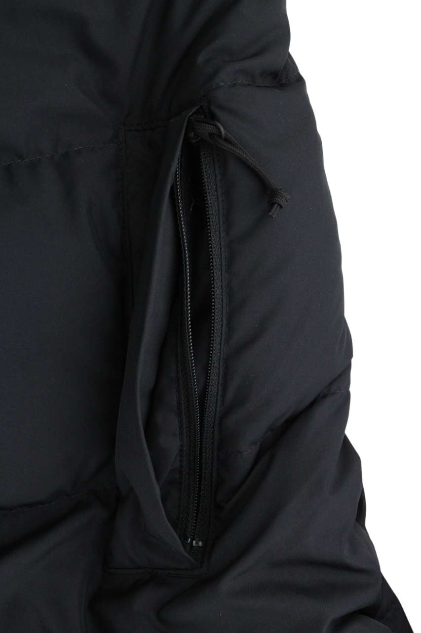 THE NORTH FACE NF0A4R3K Womens Jacket S Black Down Padded Long Puffer Coat