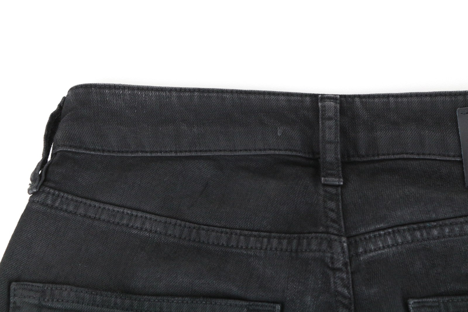 DIESEL Aryel 069JD Women Jeans W24/L32 Regular Straight Girls Stretch Black