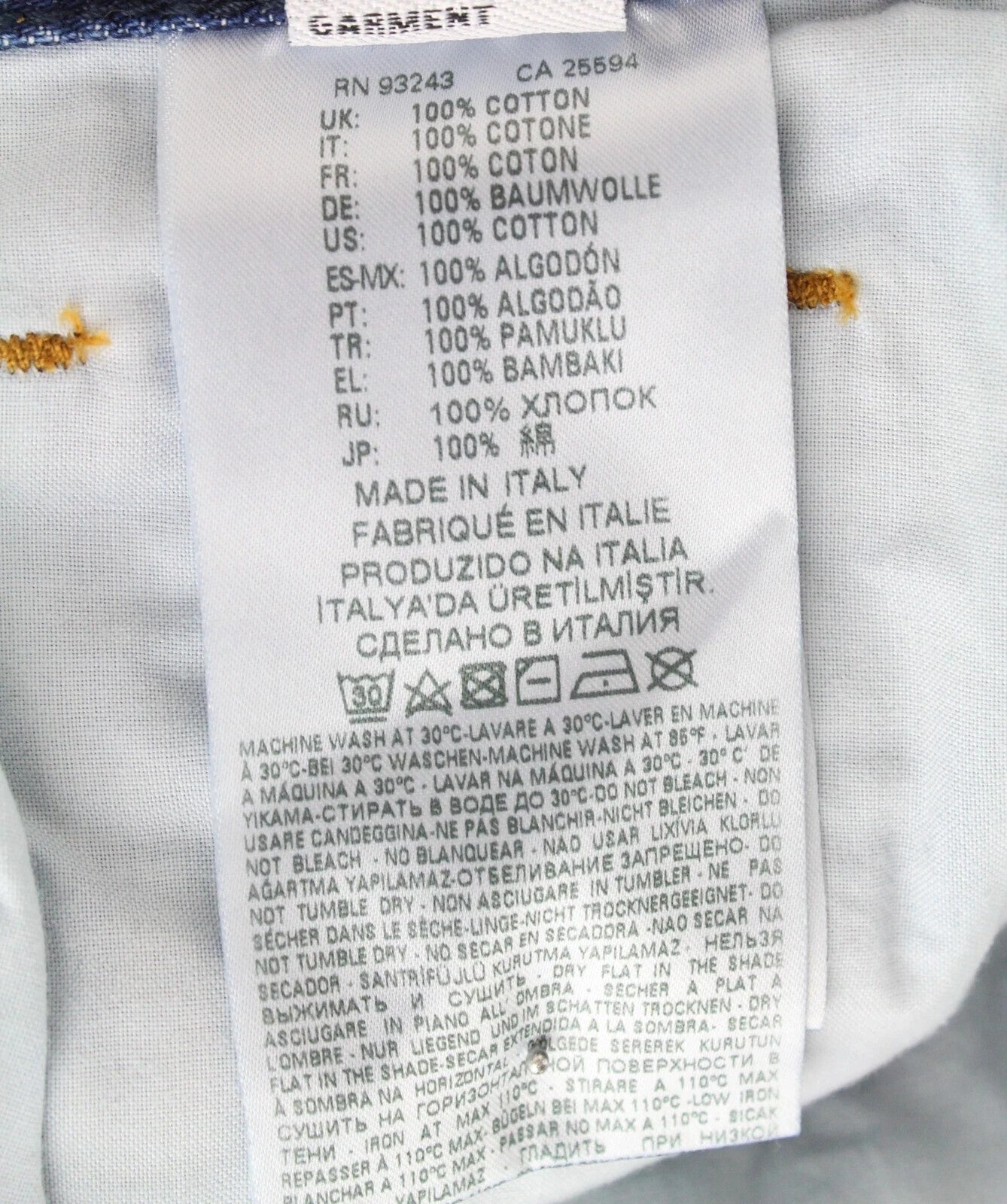 DIESEL Aryel 080AH Women Jeans W26/L30 Straight Distressed Blue Non-Stretch