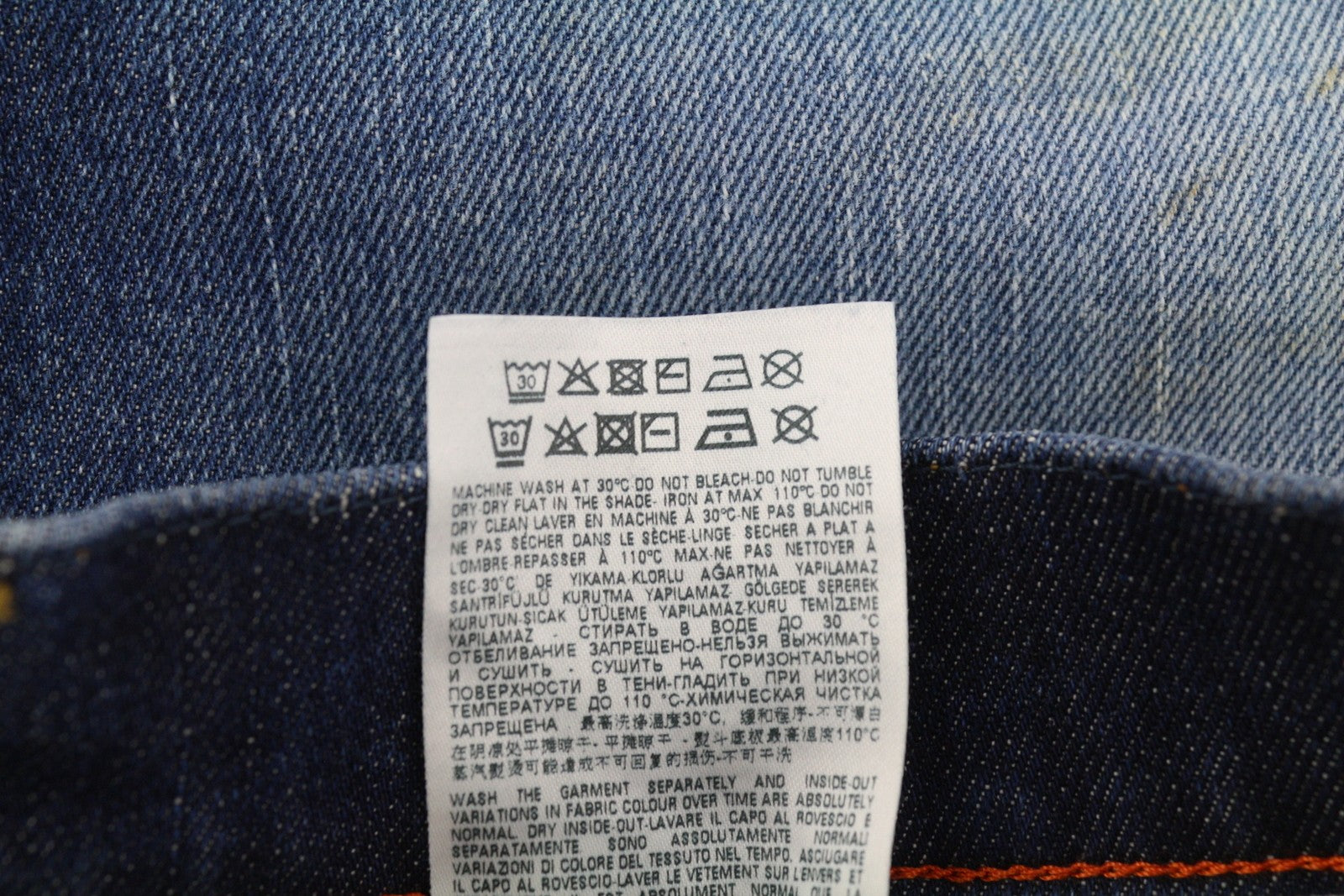 DIESEL D-Strukt 09A13 Mens Jeans W33/L32 Slim  Stretch RRP€295 Washed Blue