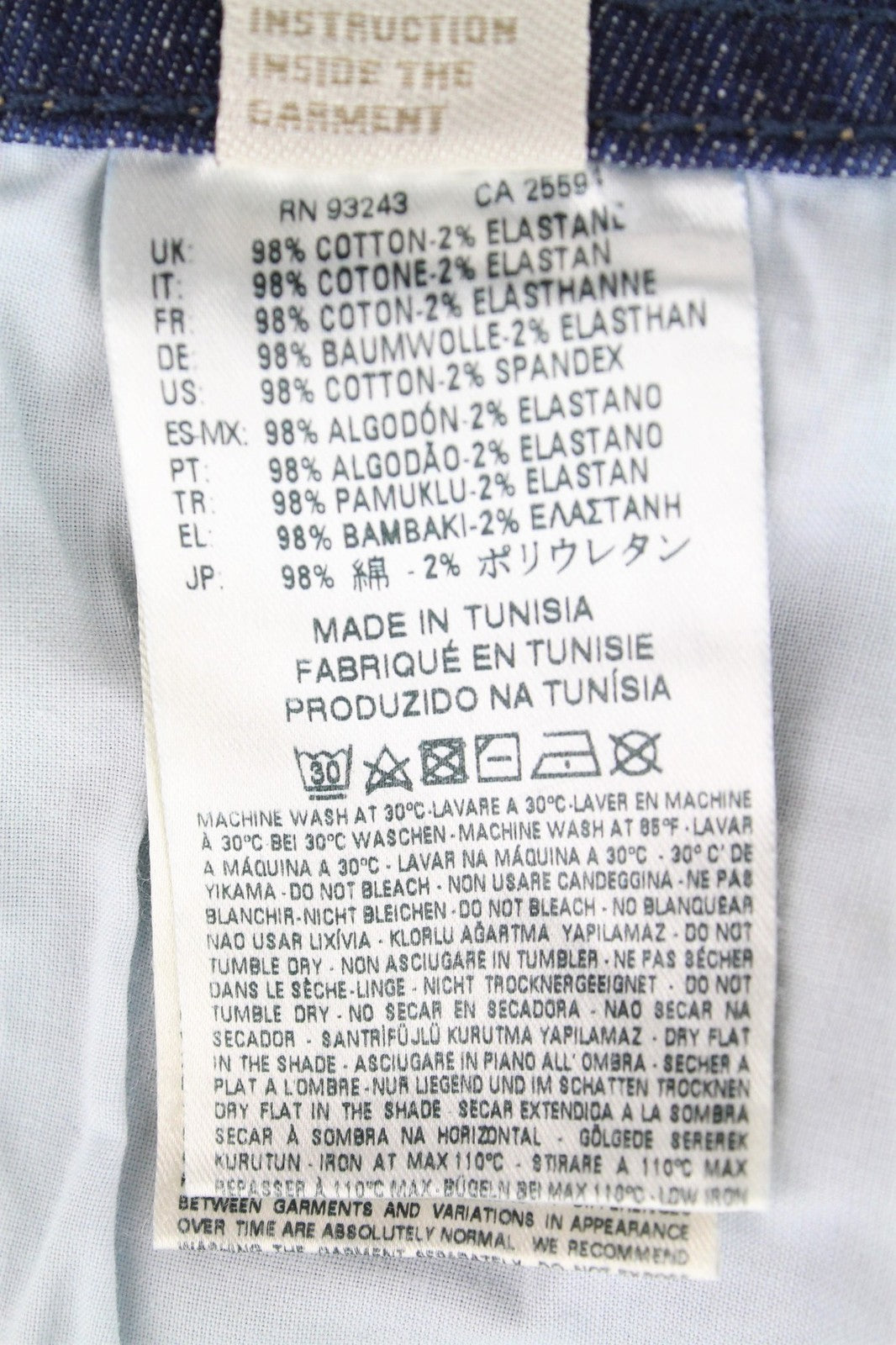 DIESEL Buster 084GR Men Jeans W29/L32 Regular Slim Tapered Fit Stretch Blue