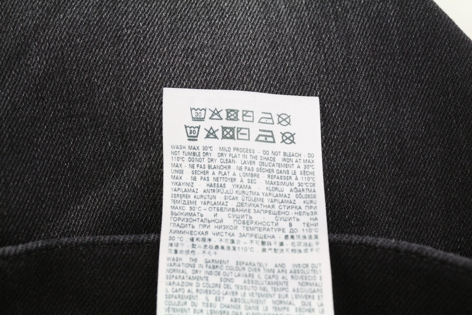 DIESEL 2019 D-Strukt 09F59 Mens Jeans W32/L32 Slim Ripped Washed  RRP€250