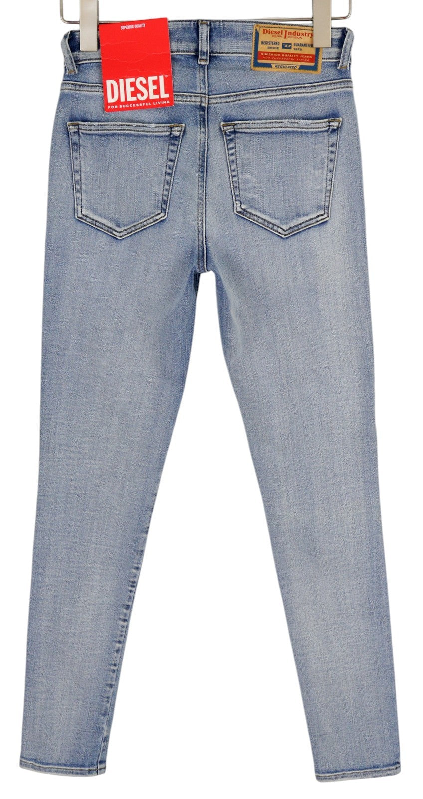 DIESEL 2017 Slandy 09B08 Womens Jeans W30/L32 Super Skinny  Mid Waist RRP€250