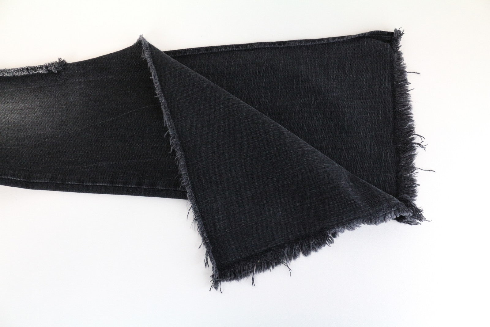 DIESEL D-Ebbey-F 081AH Women Jeans W26/L34 Bootcut Cotton Stretch Grey Wash