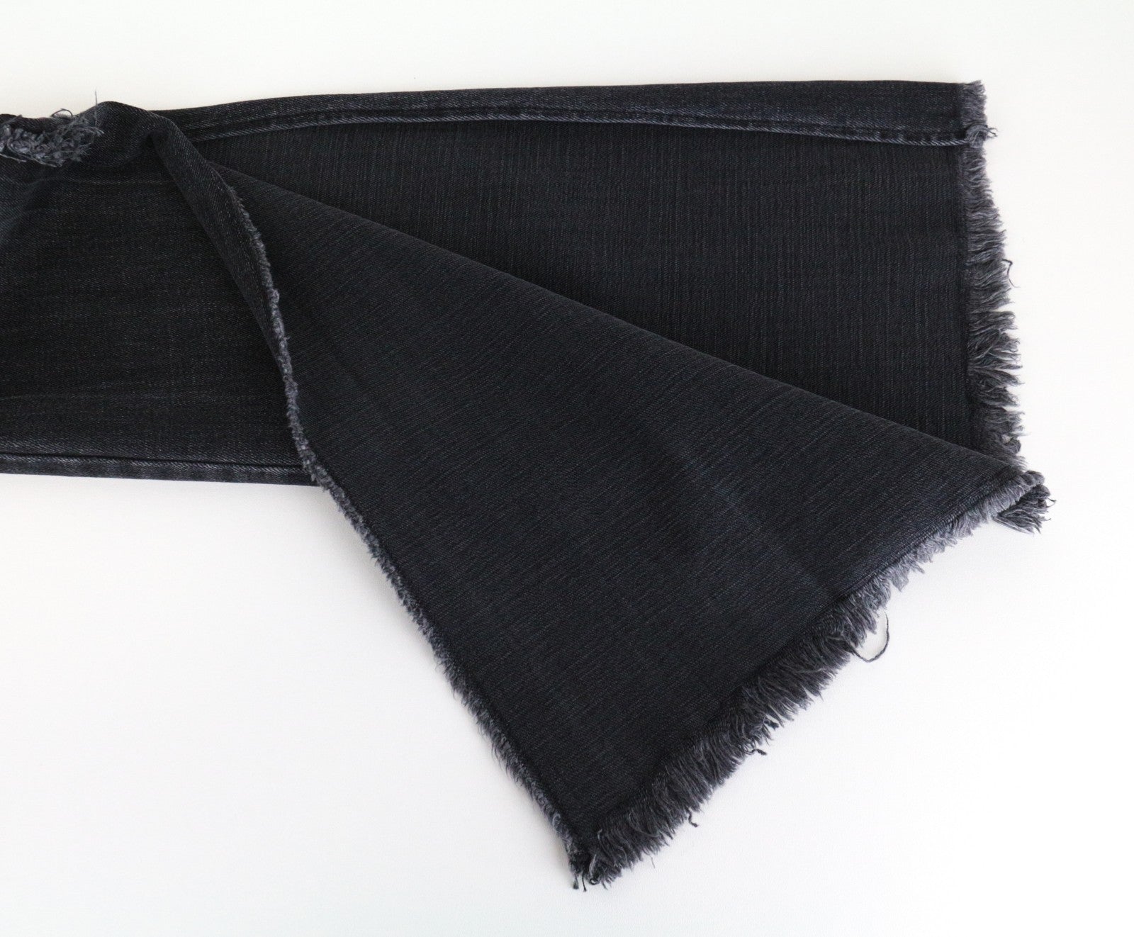 DIESEL D-Ebbey-F 081AH Women Jeans W26/L32 Bootcut Cotton Stretch Grey Slits