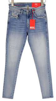DIESEL 2017 Slandy 09B08 Womens Jeans W26/L32 Super Skinny  Mid Waist RRP€250