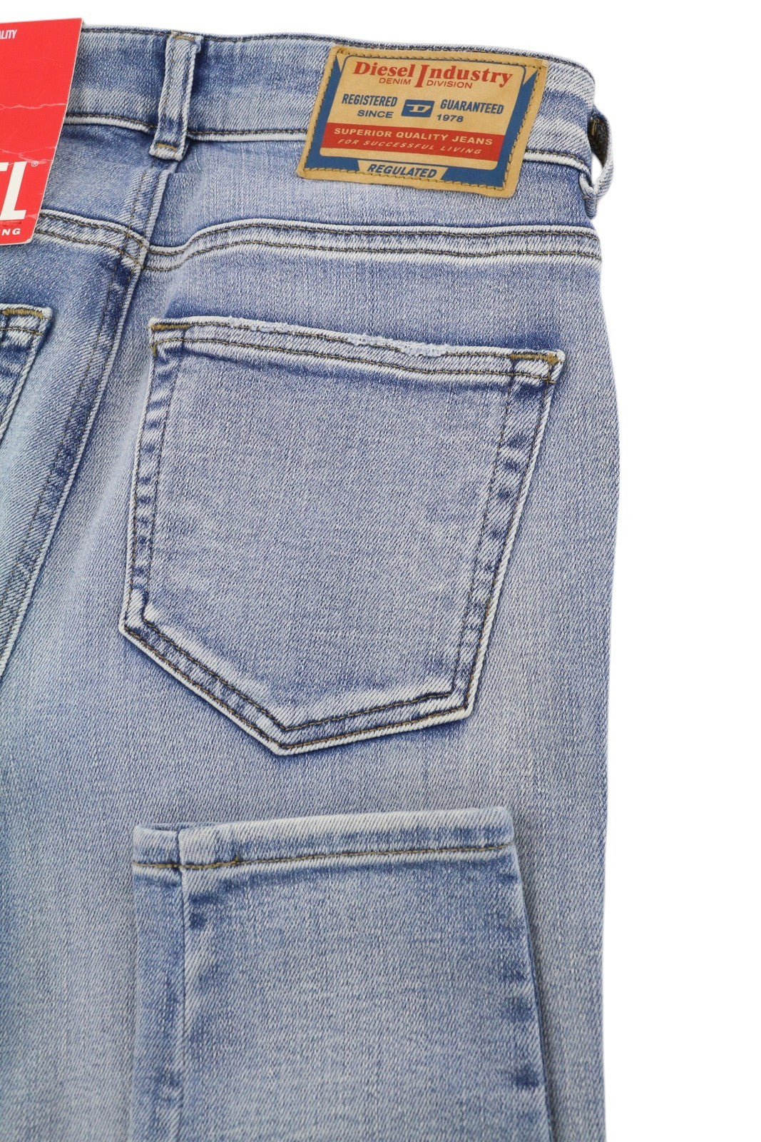 DIESEL 2017 Slandy 09B08 Womens Jeans W26/L32 Super Skinny  Mid Waist RRP€250