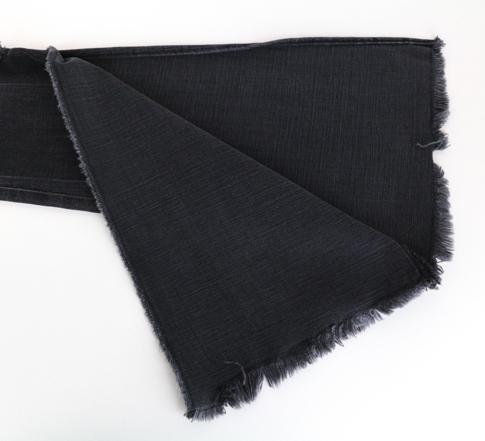 DIESEL D-Ebbey-F 081AH Women Jeans W25/L34 Bootcut Cotton Stretch Grey Denim