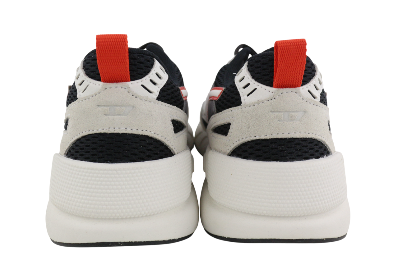 DIESEL S-Serendipity Sport Mens Sneakers EU44 White Low Top Lace Up  RRP€225