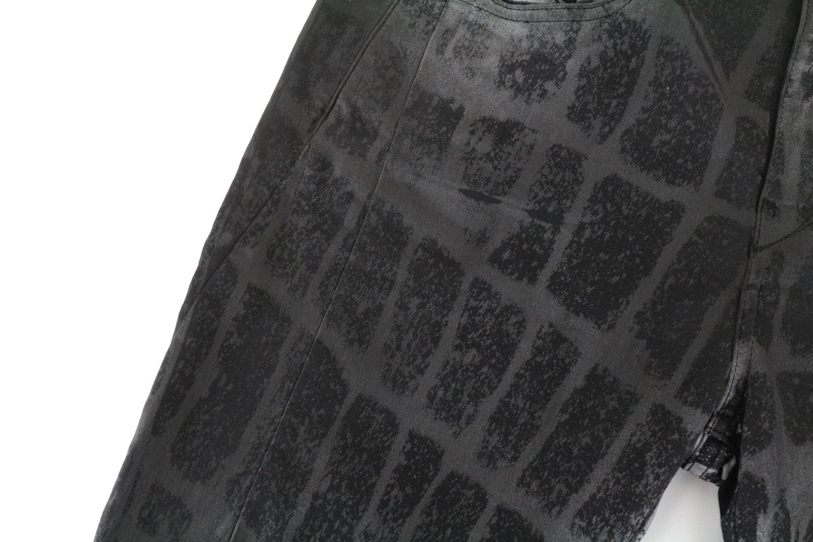 DIESEL D-Fayza-SP-NE 0094M Women Jeans W26 Jogg Sweat Boyfriend Black Animal