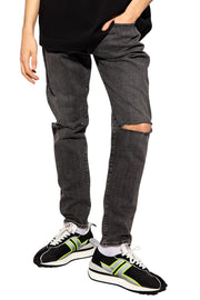 DIESEL 2019 D-Strukt 09D20 Mens Jeans W32/L32 Slim  Mid Waist Distress RRP€195