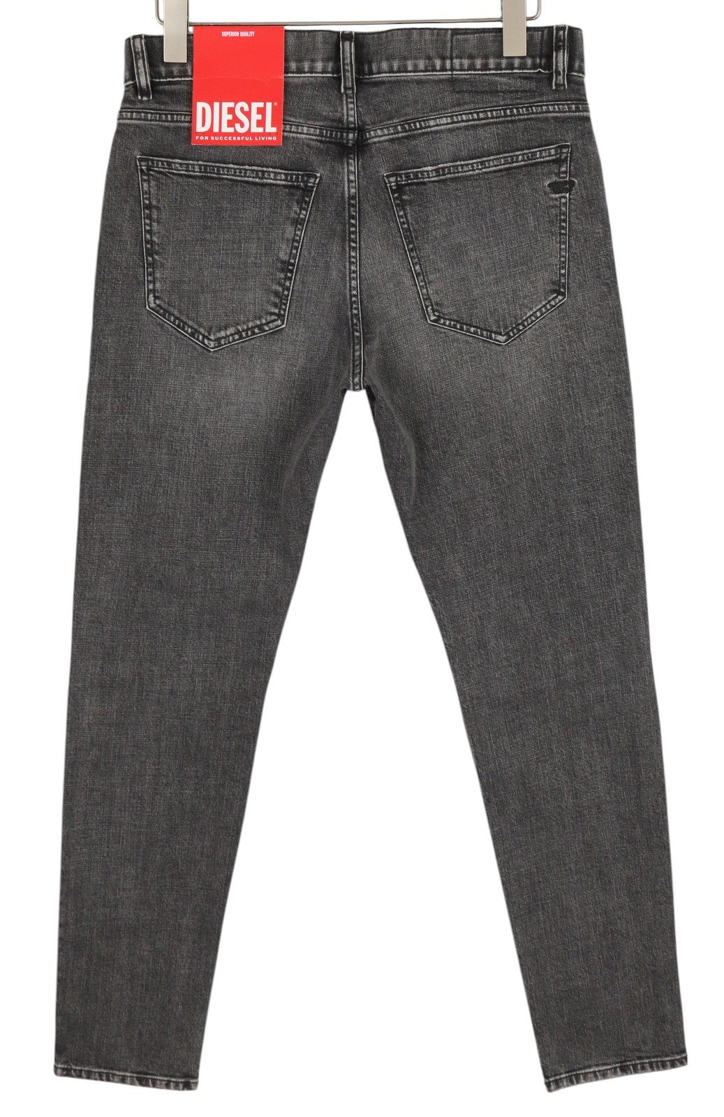 DIESEL 2019 D-Strukt 09D20 Mens Jeans W32/L32 Slim  Mid Waist Distress RRP€195