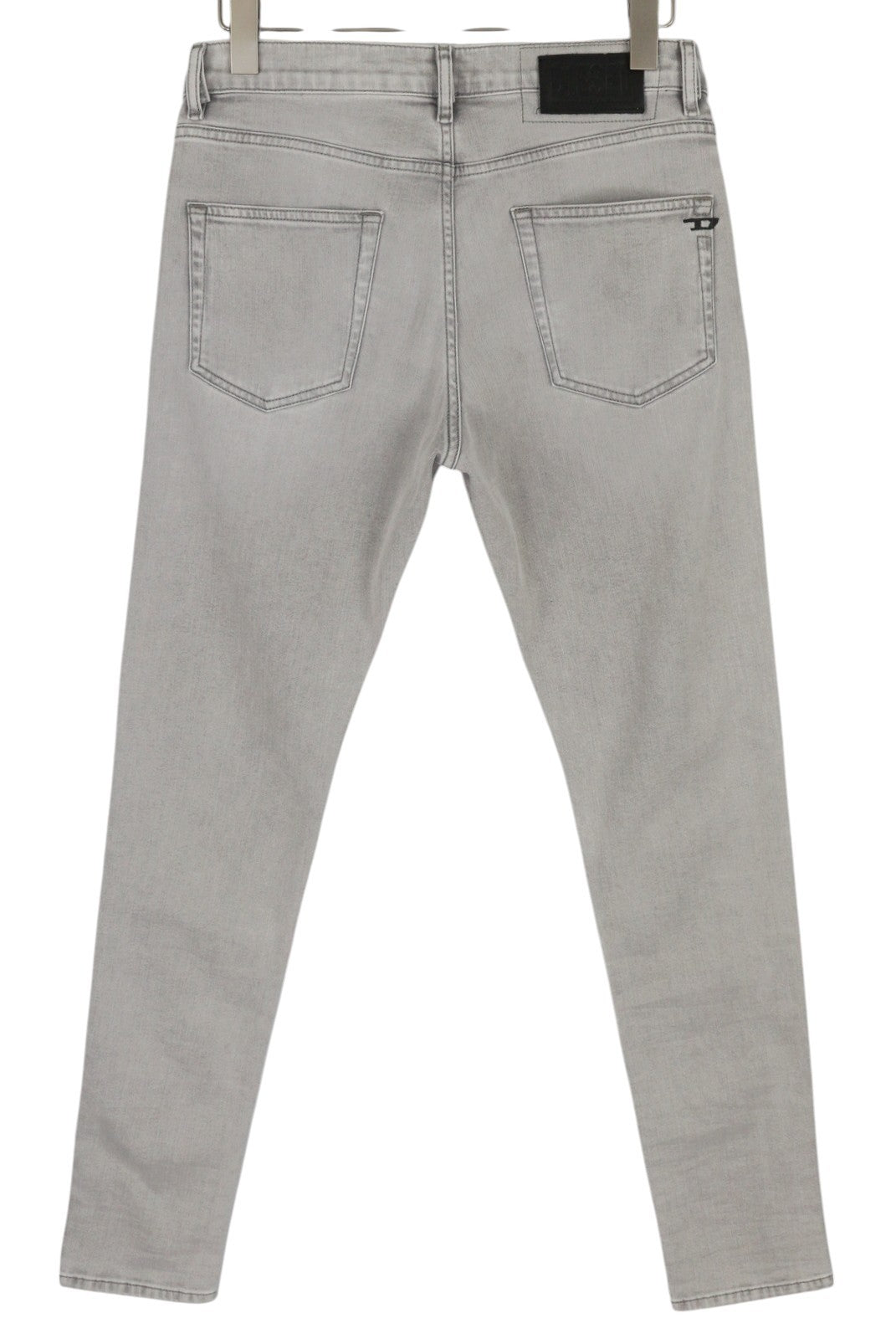 DIESEL D-Strukt 069RE Mens Jeans W31/L34 Slim Stretch Zipper  RRP€180 Grey