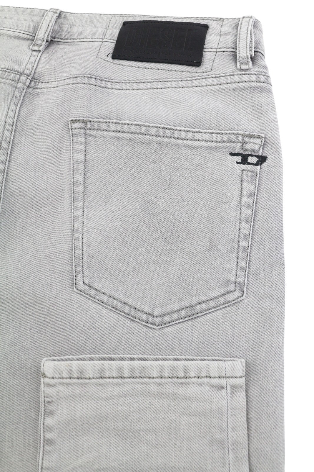 DIESEL D-Strukt 069RE Mens Jeans W31/L34 Slim Stretch Zipper  RRP€180 Grey