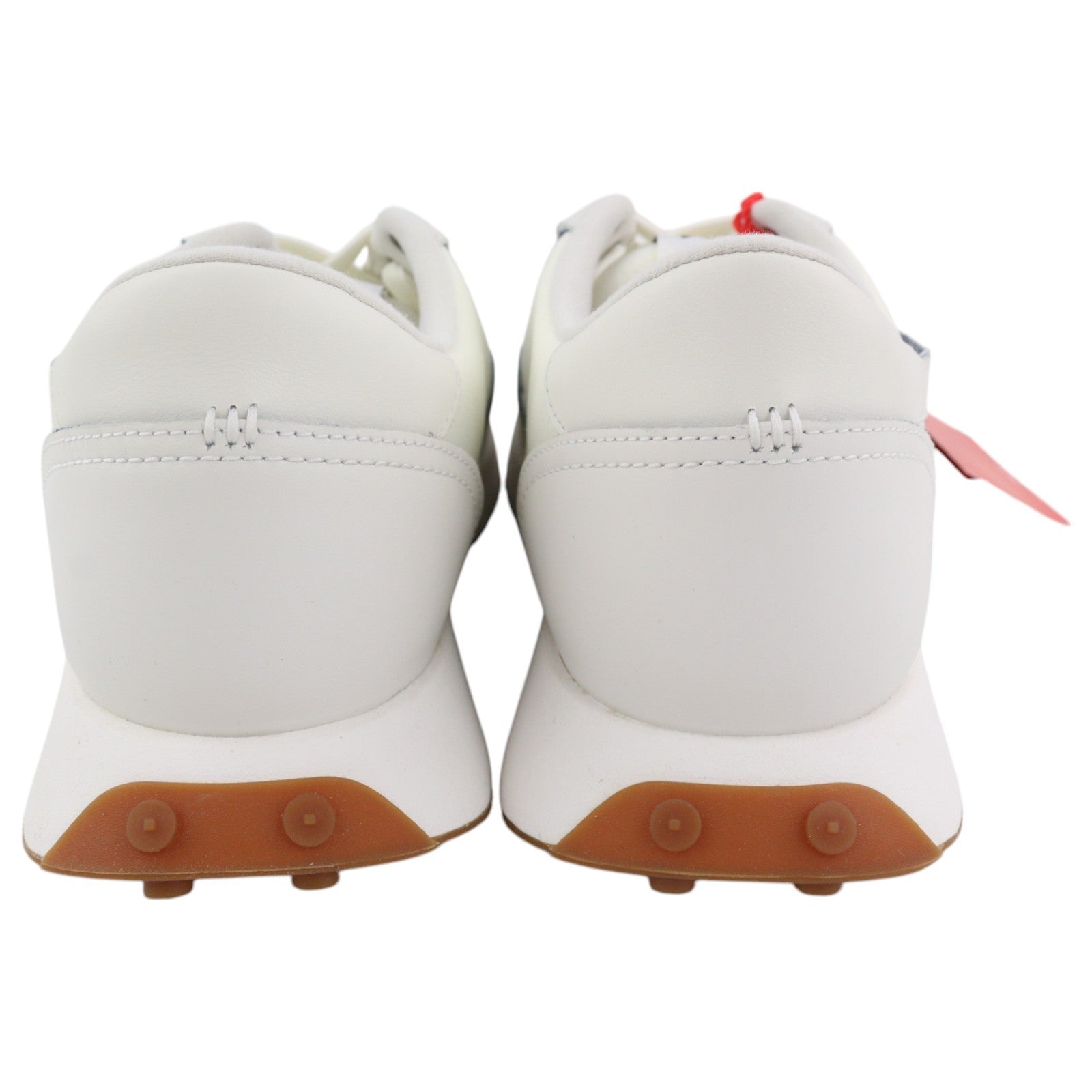 DIESEL S-Racer LC Mens Sneakers EU42 White Suede Leather RRP195 Trainers