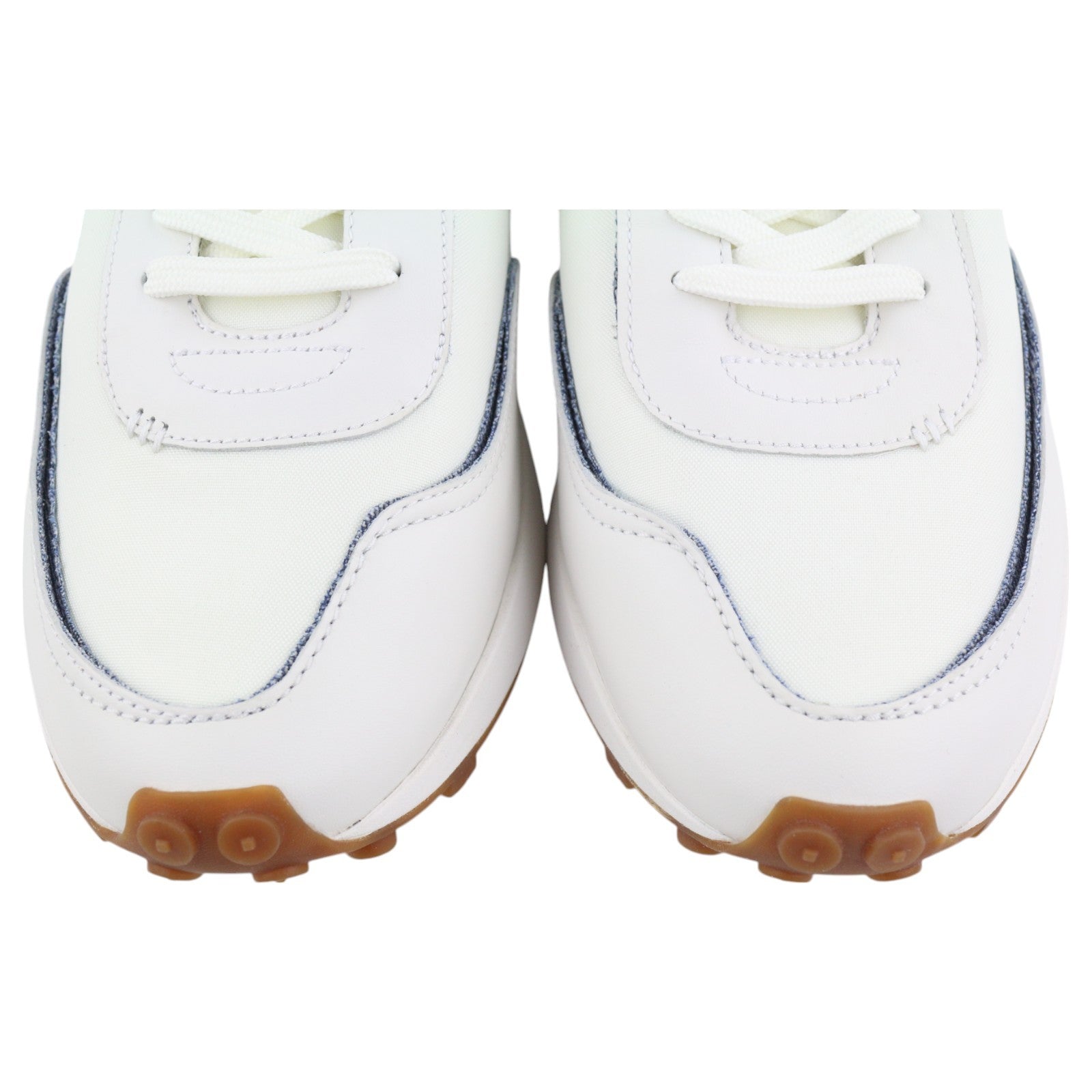 DIESEL S-Racer LC Men Sneakers EU43 White Suede Leather  RRP€195 Trainers