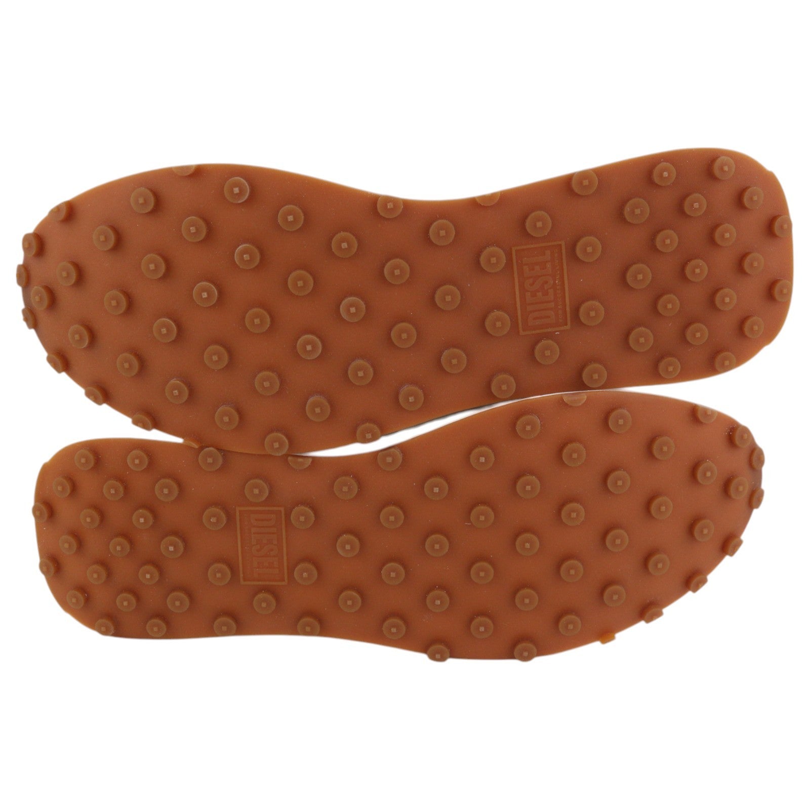 DIESEL S-Racer LC Men Sneakers EU43 White Suede Leather  RRP€195 Trainers