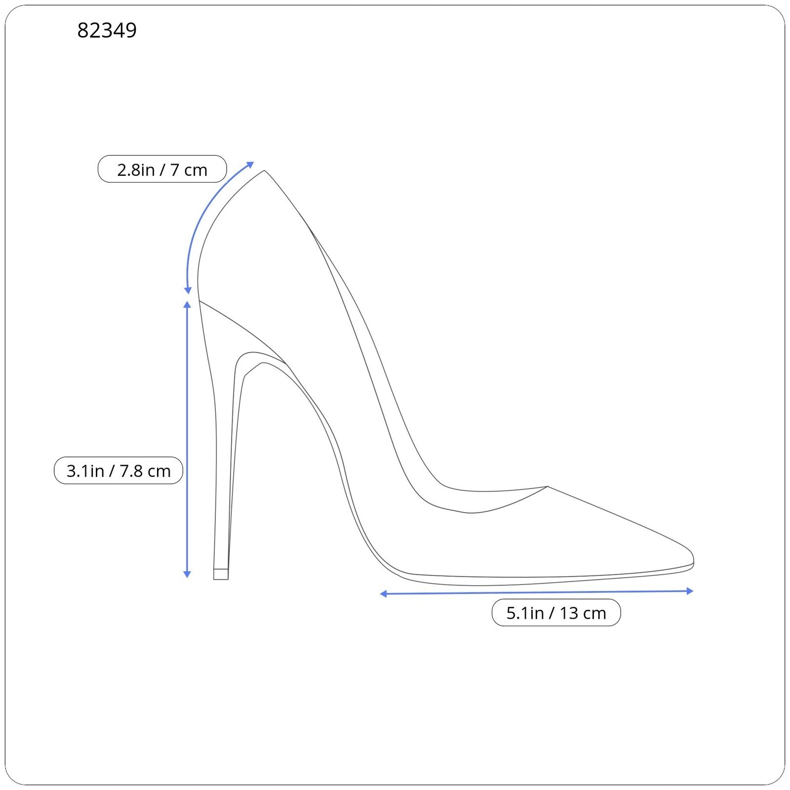 DIESEL D-Femme MP Womens Heels EU38 Black Leather Pointed Toe RRP€240