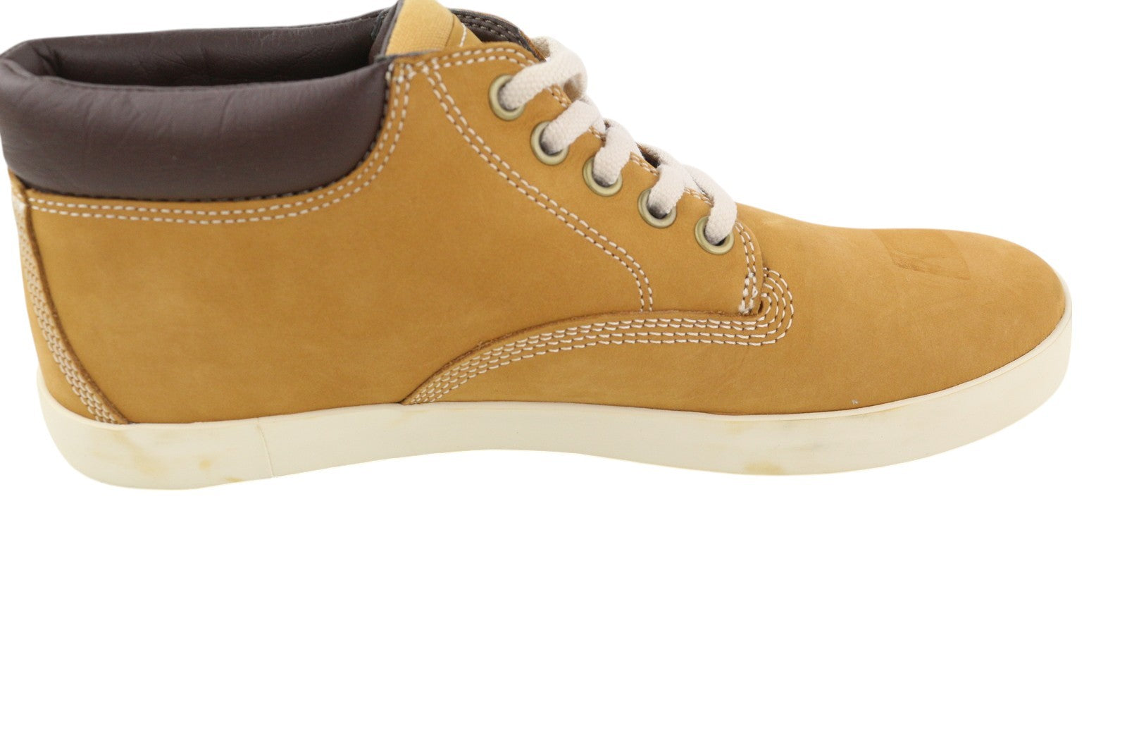 TIMBERLAND A1KKQ Women Shoes EU39/39.5 Brown Leather Ankle Top Laced Ortholite