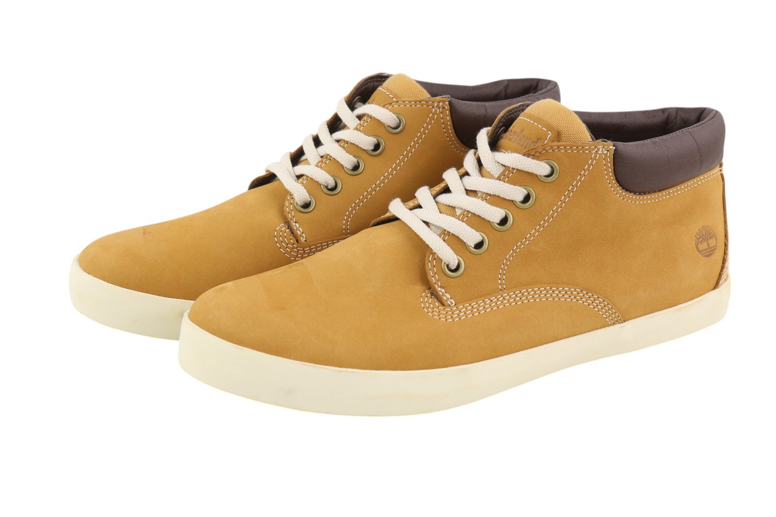 TIMBERLAND A1KKQ Women Shoes EU39/39.5 Brown Leather Ankle Top Laced Ortholite