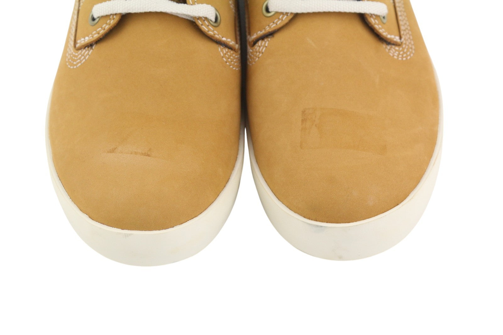 TIMBERLAND A1KKQ Women Shoes EU39/39.5 Brown Leather Ankle Top Laced Ortholite