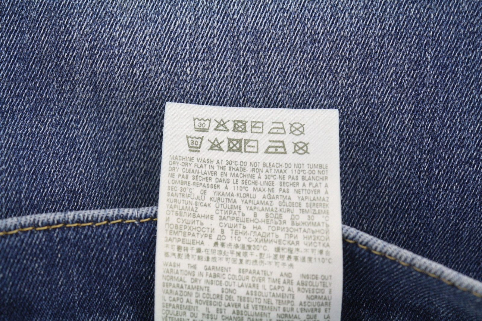 DIESEL D-Strukt 09A80 Mens Jeans W30/L30 Slim  Stretch Zip Fly Washed Blue