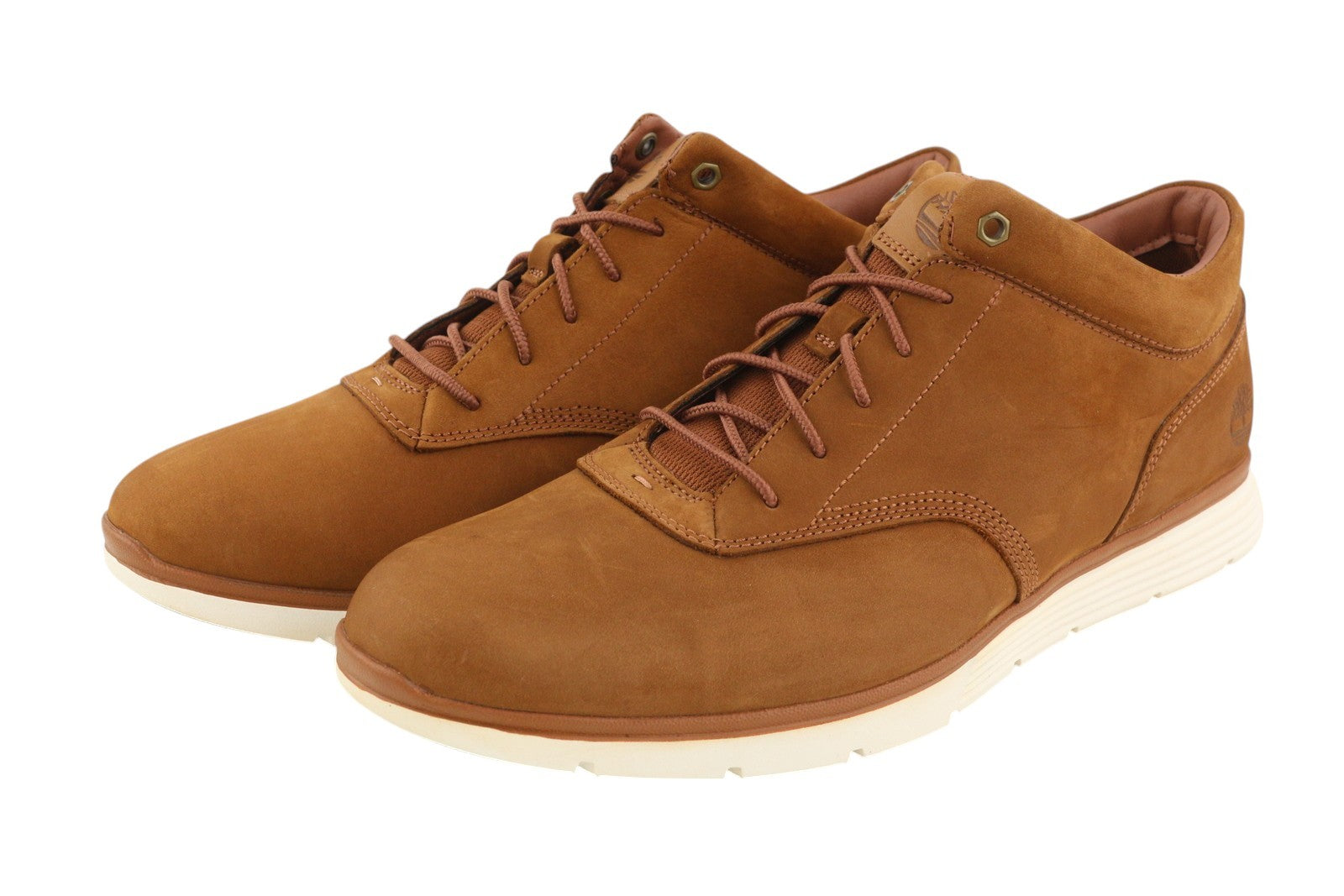 TIMBERLAND A2HSC Men Shoes EU44/45.5 Brown Leather Sensorflex Comfort System