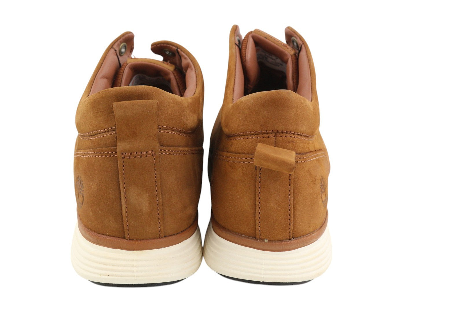 TIMBERLAND A2HSC Men Shoes EU44/45.5 Brown Leather Sensorflex Comfort System