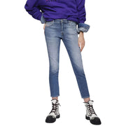 DIESEL Babhila 084PR Womens Jeans W28/L32 Slim Regular Stretch RRP150 Blue