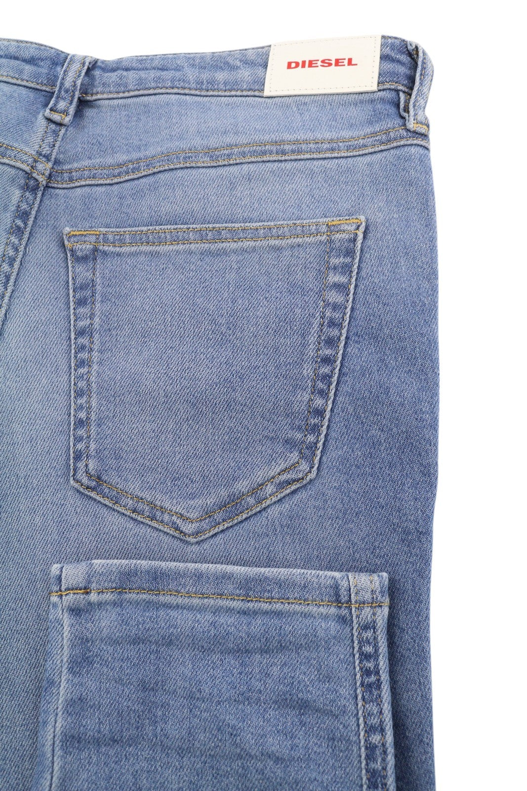 DIESEL Babhila 084PR Womens Jeans W28/L32 Slim Regular Stretch RRP150 Blue