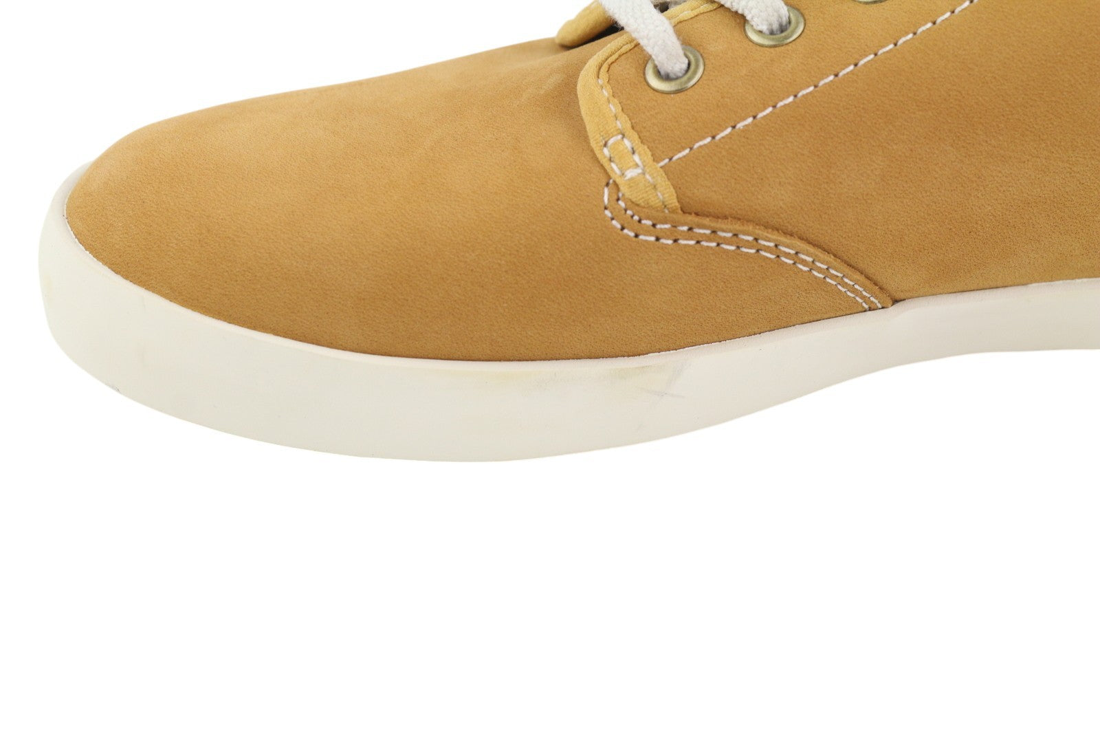 TIMBERLAND A1HNU Women Sneakers EU38.5/39 Brown Leather Laced Low Top Ortholite