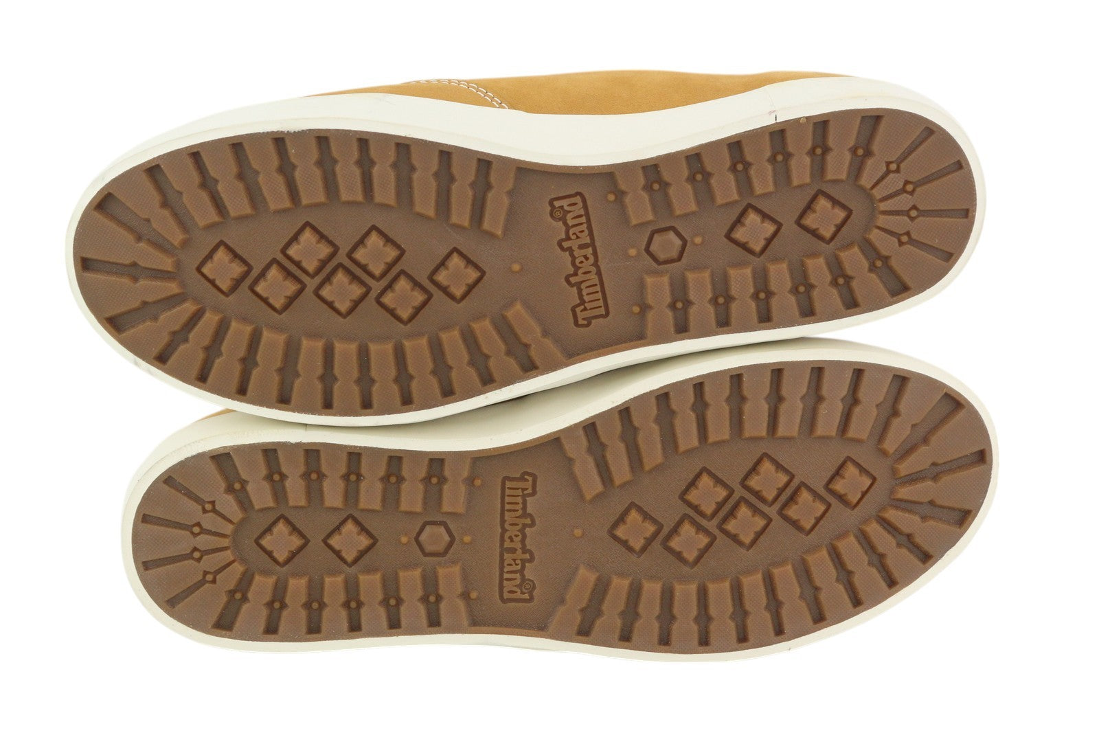 TIMBERLAND A1HNU Women Sneakers EU38.5/39 Brown Leather Laced Low Top Ortholite