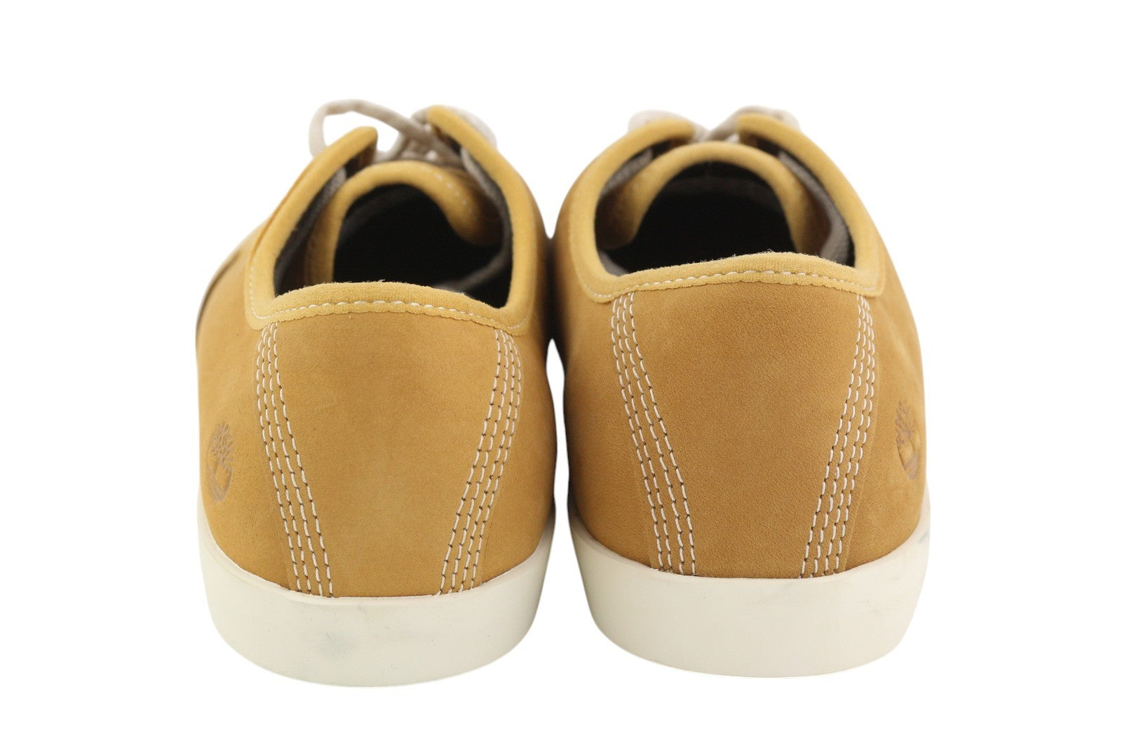 TIMBERLAND A1HNU Women Sneakers EU38.5/39 Brown Leather Laced Low Top Ortholite