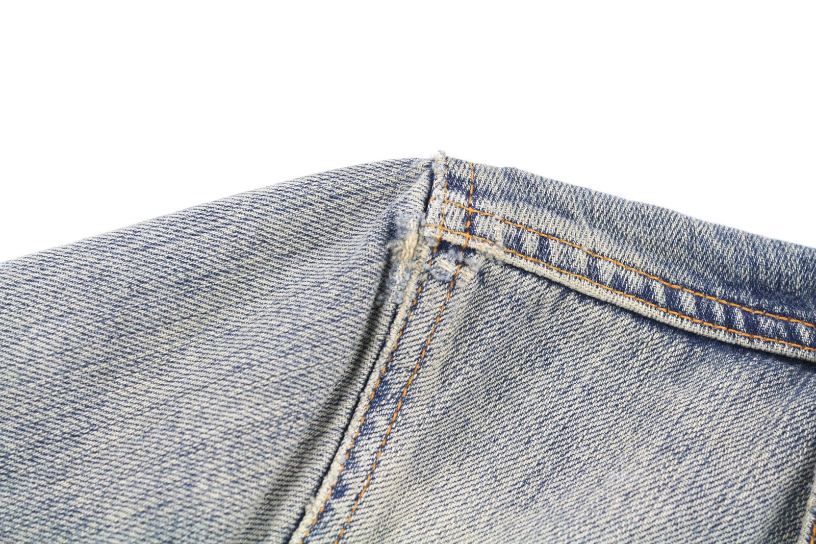 NUDIE Ronny Patches Mens Jacket XS Faded Blue Pockets Unlined  Button PL