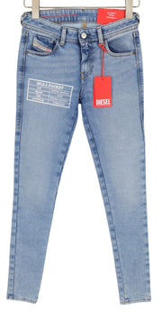 DIESEL 2018 Slandy Low 9B92S Womens Jeans W26/L32 Super Skinny Low  RRP€160