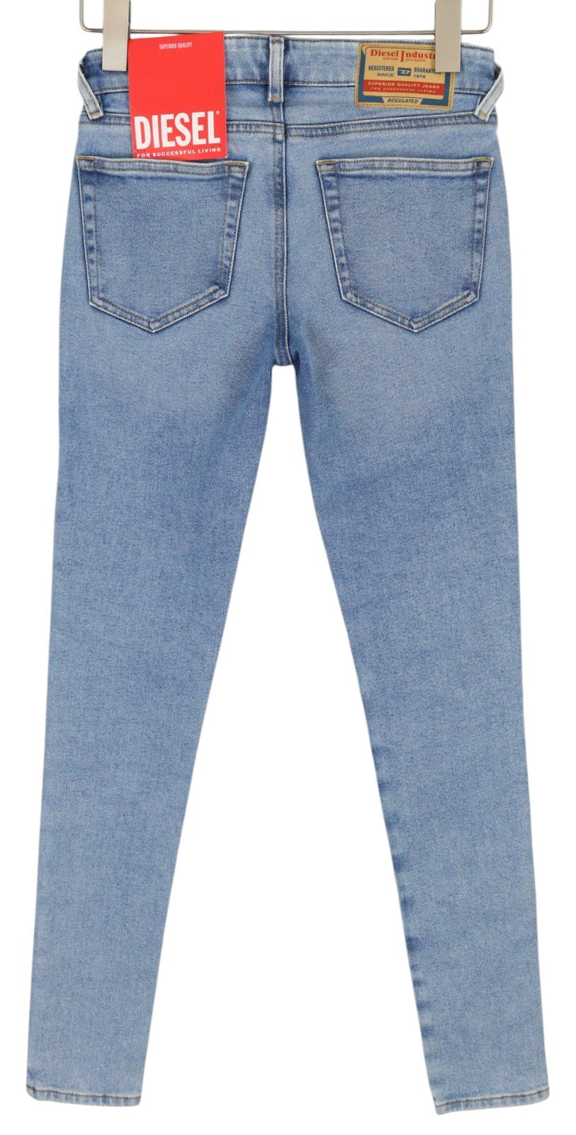 DIESEL 2018 Slandy Low 9B92S Womens Jeans W26/L32 Super Skinny Low  RRP€160