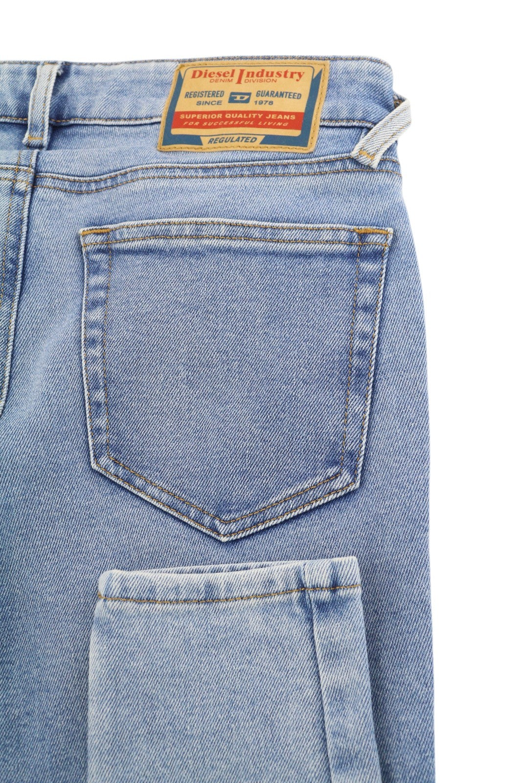 DIESEL 2018 Slandy Low 9B92S Womens Jeans W26/L32 Super Skinny Low  RRP€160