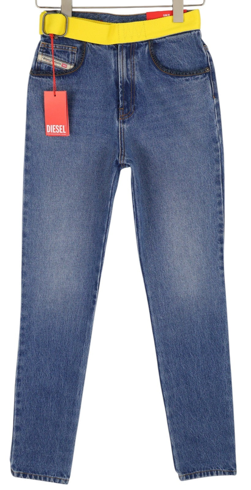 DIESEL 1994 0EIAZ Womens Jeans W26/L32 Slim  Straight Leg High Waist RRP140