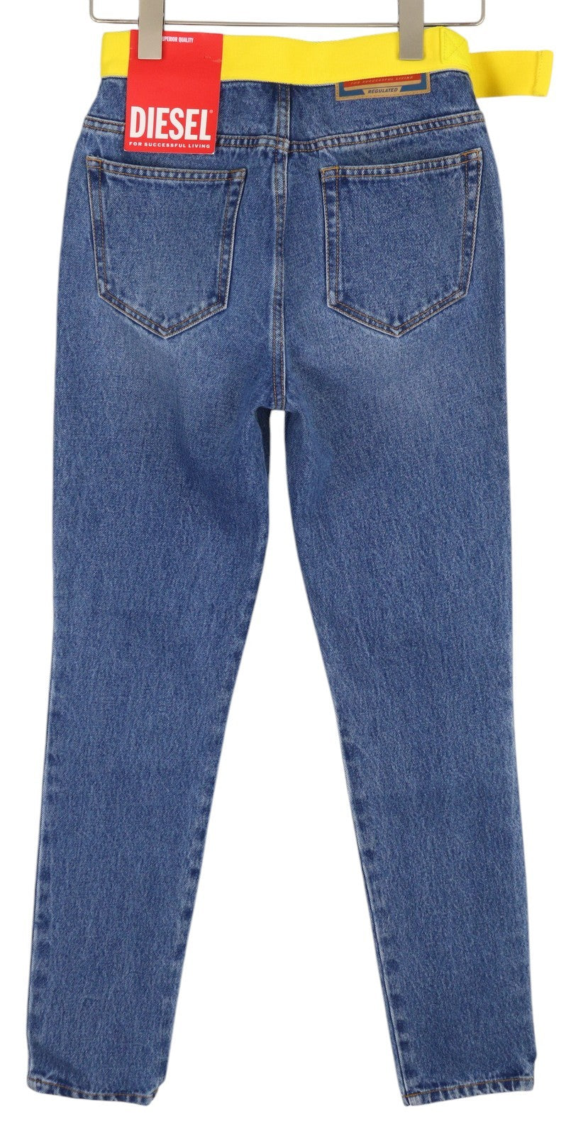 DIESEL 1994 0EIAZ Womens Jeans W26/L32 Slim  Straight Leg High Waist RRP140